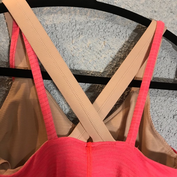 Lululemon Run For Gold Tank Coral Beige Size 2 - Picture 8 of 10